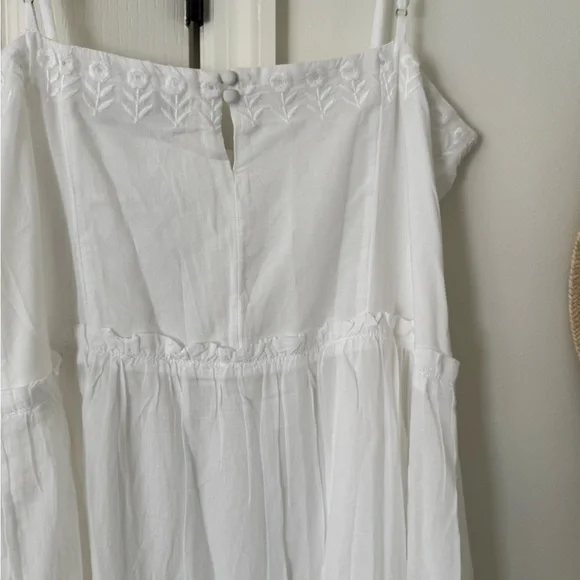 J. Crew White Maxi Dress - Picture 4 of 5